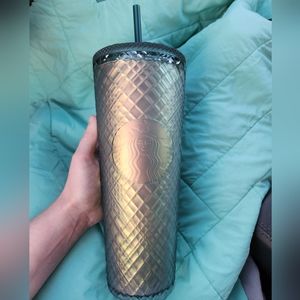 NEW Starbucks Emerald Jeweled Jelly Tumbler